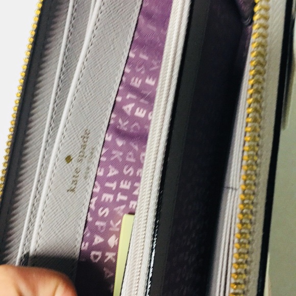 kate spade | Bags | New Kate Spade Purple Rabbit Neda Wallet Hp | Poshmark